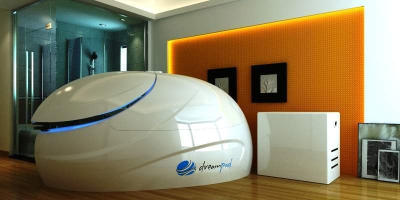 Флоат-камера Dreampod VMax (рис.8) Флоат-камера Dreampod VMax (рис.8)