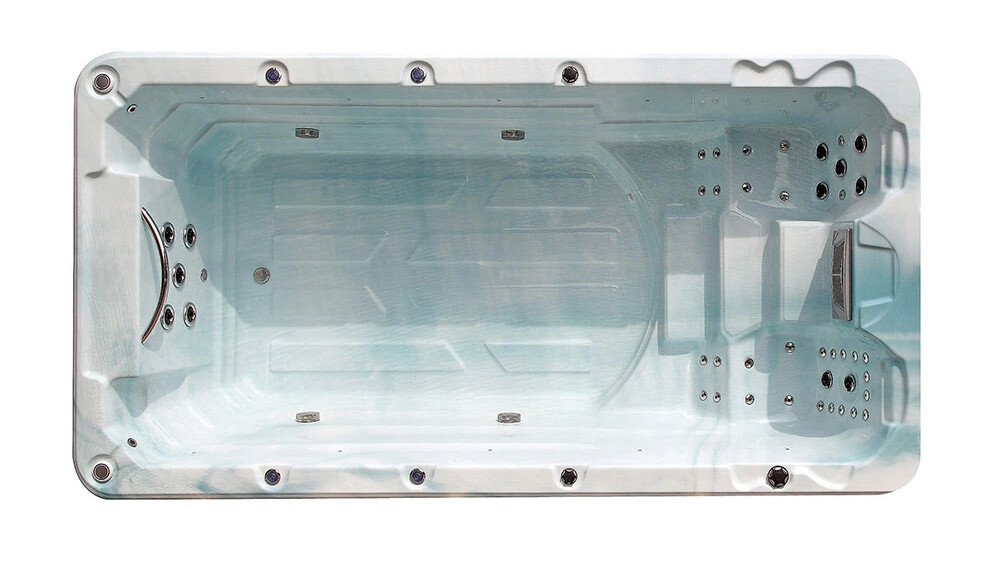 Плавательный бассейн с противотоком Bigeer Вива Swim Spa BG6601 (рис.2) Плавательный бассейн с противотоком Bigeer Вива Swim Spa BG6601 (рис.2)