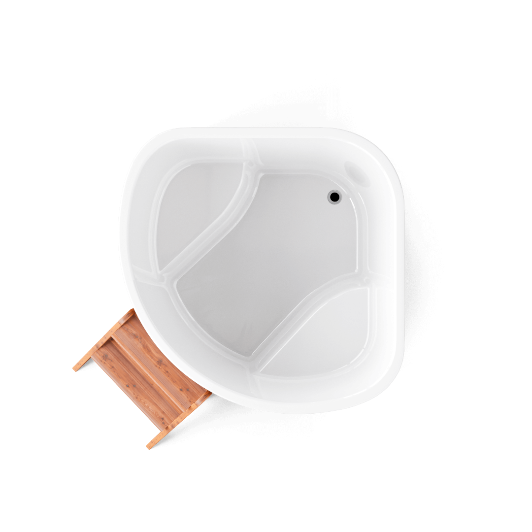 Композитная купель Polar Spa CORNER SMALL (рис.1)