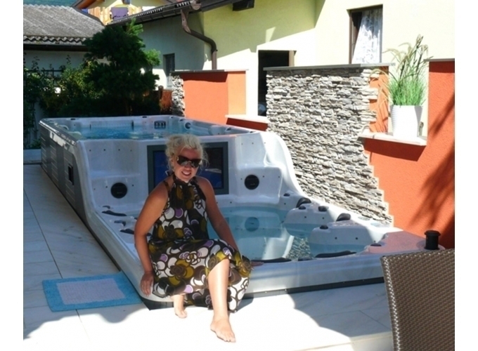 Спа бассейн акриловый JNJ Spas Swim SPA-8178 (рис.2)