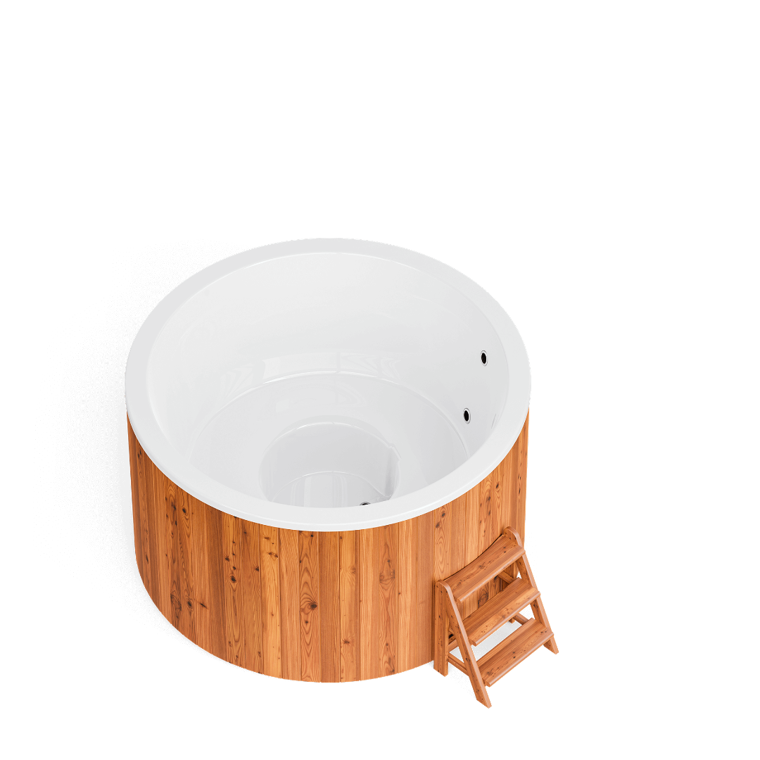 Композитная купель Polar Spa COMFORT COLD 195 (рис.1)