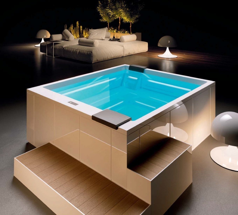 Мини СПА бассейн Treesse Muse 280x235x98 см (рис.5) Мини СПА бассейн Treesse Muse 280x235x98 см (рис.5)
