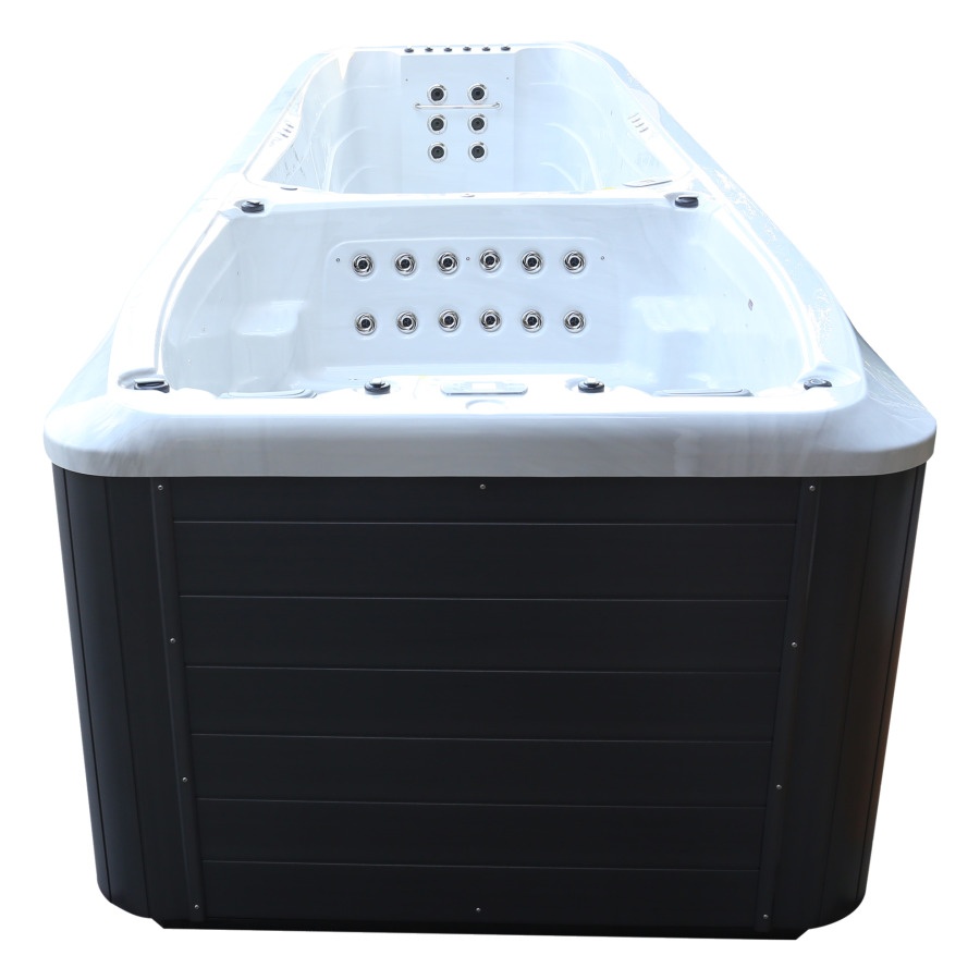 Плавательный спа-бассейн Allseas Spas Poseidon Duo Elite (рис.4) Плавательный спа-бассейн Allseas Spas Poseidon Duo Elite (рис.4)