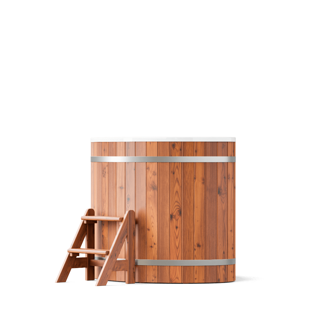 Композитная купель Polar Spa CORNER SMALL (рис.4) Композитная купель Polar Spa CORNER SMALL (рис.4)