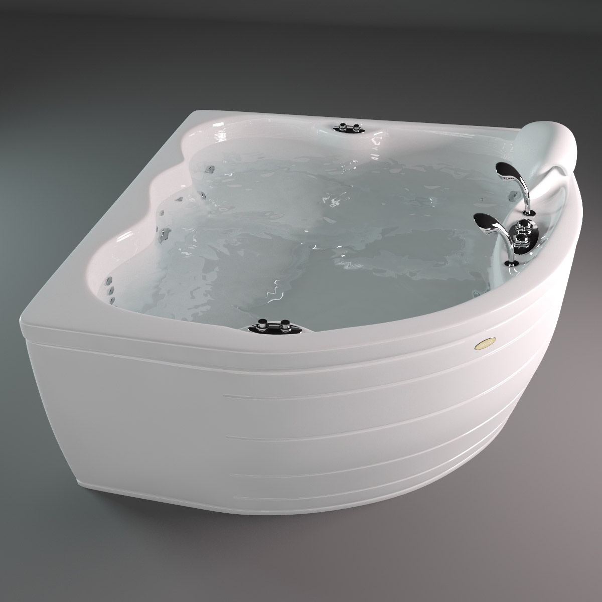 Гидромассажная ванна Jacuzzi Maxima (рис.2) Гидромассажная ванна Jacuzzi Maxima (рис.2)