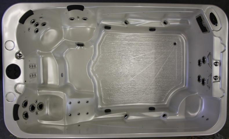 Спа бассейн гидромассажный Coast Spas Wellness II Lounger (рис.2)