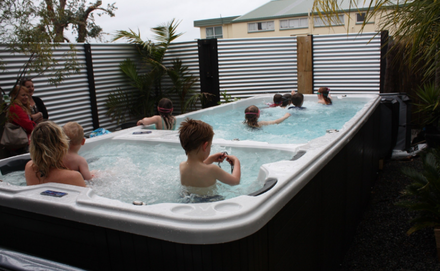 Плавательный бассейн спа Jazzi Pool Michigan (рис.4) Плавательный бассейн спа Jazzi Pool Michigan (рис.4)