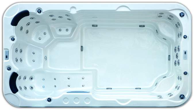 Бассейн профессиональный Sunrans SR-821