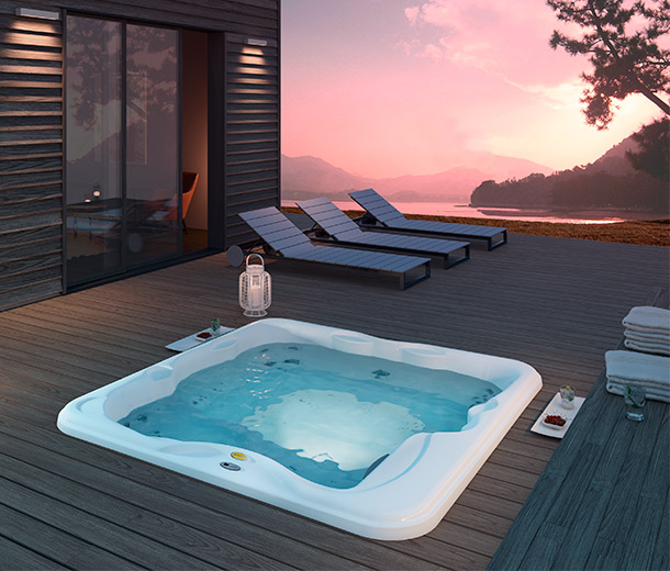 Спа бассейн Jacuzzi LODGE+ L Hydro + Blower (рис.3) Спа бассейн Jacuzzi LODGE+ L Hydro + Blower (рис.3)