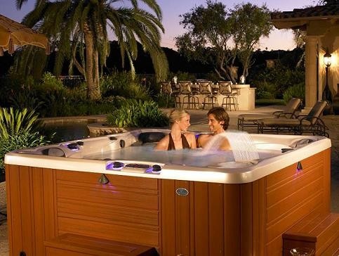 Спа-бассейн Caldera Spas Geneva (рис.7) Спа-бассейн Caldera Spas Geneva (рис.7)
