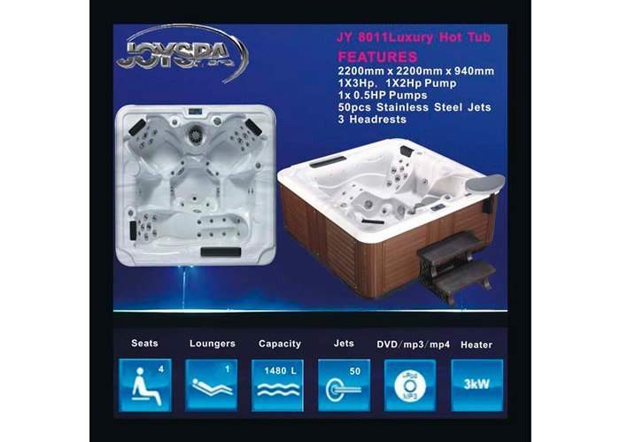 Гидромассажный спа-бассейн Joy Spa JY 8011 (рис.4) Гидромассажный спа-бассейн Joy Spa JY 8011 (рис.4)