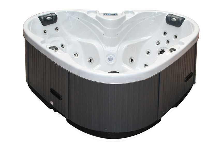 Спа бассейн Passion Spas Pure Spa Heart (рис.2) Спа бассейн Passion Spas Pure Spa Heart (рис.2)