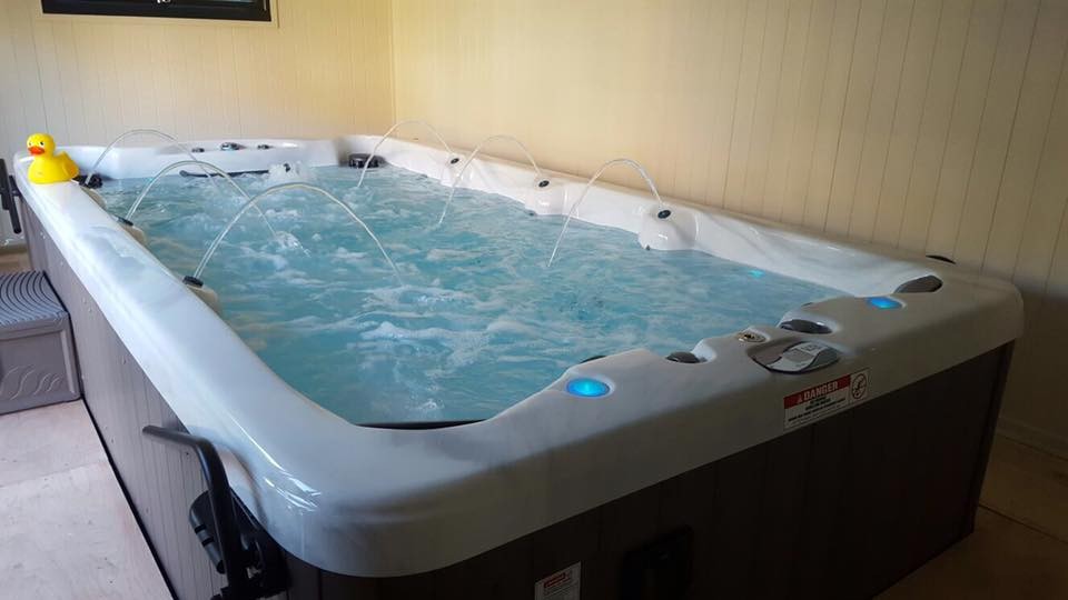 Плавательный спа-бассейн с противотоком Vita Spa XL4 (рис.4) Плавательный спа-бассейн с противотоком Vita Spa XL4 (рис.4)