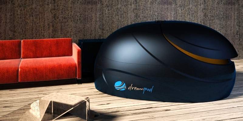 Флоат-камера Dreampod VMax (рис.6) Флоат-камера Dreampod VMax (рис.6)