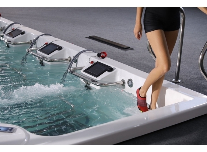 Спа с беговой дорожкой JNJ Spas Treadmill SPA-8398 (рис.1)