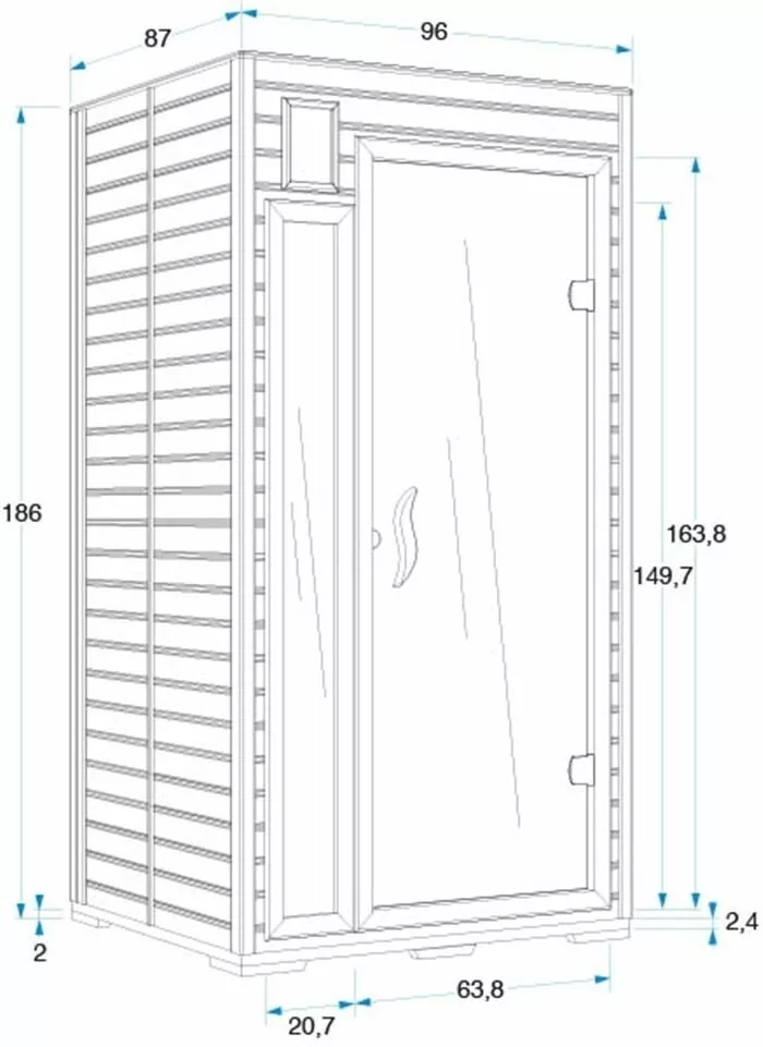 Инфракрасная сауна Mountfield Mariana 2 (рис.9) Инфракрасная сауна Mountfield Mariana 2 (рис.9)