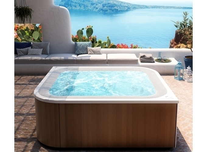 Встраиваемый cпа-бассейн Jacuzzi Virtus (рис.4) Встраиваемый cпа-бассейн Jacuzzi Virtus (рис.4)