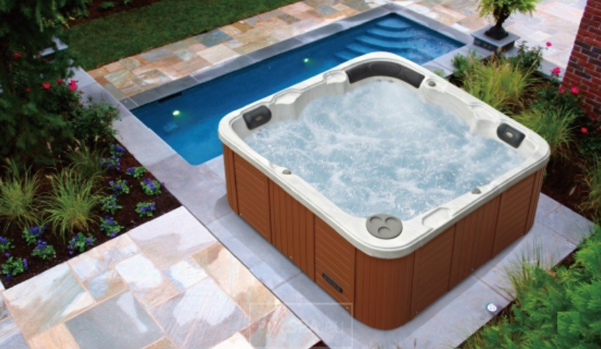 Плавательный Спа Бассейн Jazzi Pool SKT339H1-B (рис.1)