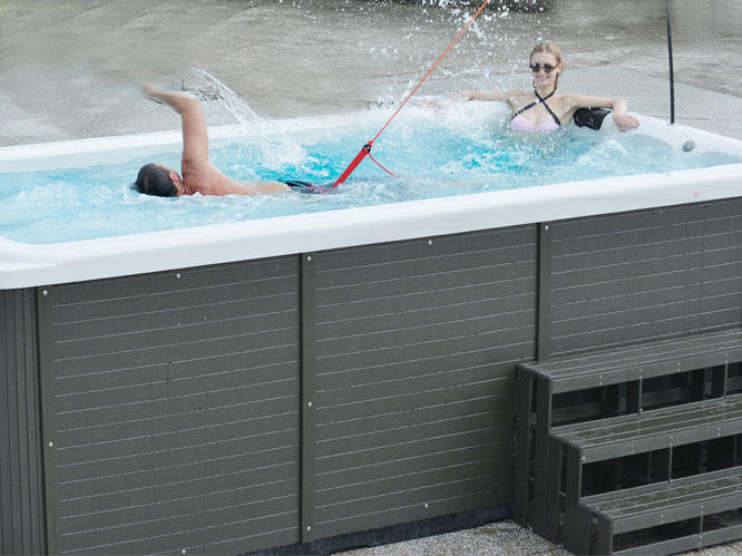 Плавательный спа-бассейн Joy Spa AMC-4000A (рис.2)