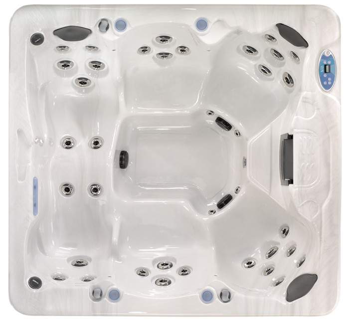 Гидромассажный спа бассейн Vita Spa Elegant