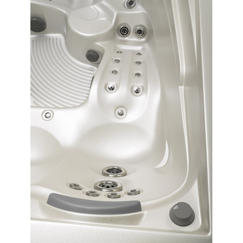 Гидромассажный спа бассейн USSPA Swim Spa Combi Spa (рис.2)