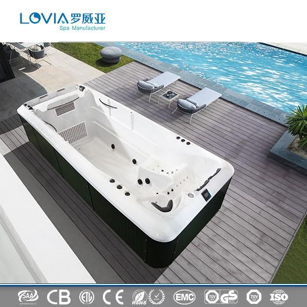 Плавательный бассейн спа гидромассажный Lovia Spa L701 (рис.2)