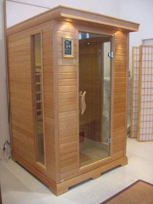 Инфракрасная сауна-кабина Active Heat Duet Carbon (рис.2) Инфракрасная сауна-кабина Active Heat Duet Carbon (рис.2)