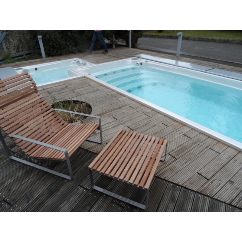 Плавательный бассейн с противотоком USSPA Swim Spa M (рис.4) Плавательный бассейн с противотоком USSPA Swim Spa M (рис.4)
