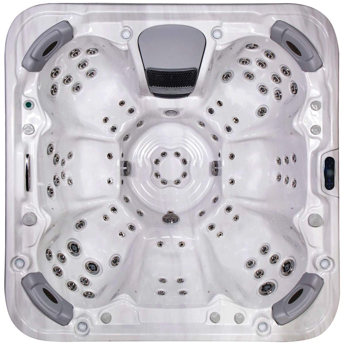 Спа бассейн Wellis Elbrus 230 Premium