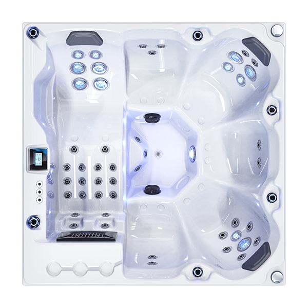 Спа бассейн гидромассажный Lovia Spa L510
