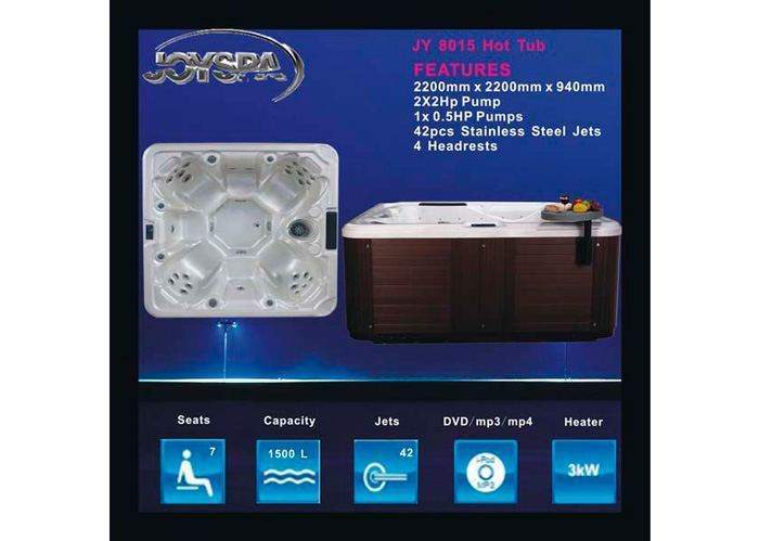 Гидромассажный спа-бассейн Joy Spa JY 8015 (рис.4) Гидромассажный спа-бассейн Joy Spa JY 8015 (рис.4)