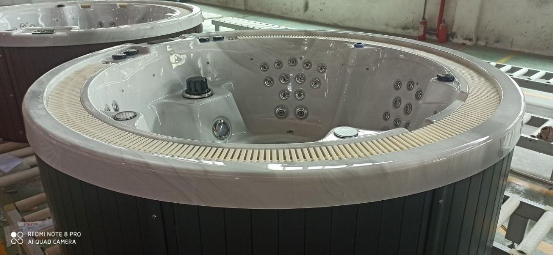 Круглый Спа Бассейн Lovia Spa ZR7026 (рис.6) Круглый Спа Бассейн Lovia Spa ZR7026 (рис.6)