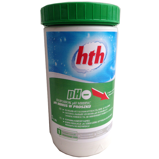 Порошок рН-минус для СПА бассейна HTH SPA (Франция) 2 кг (рис.1)