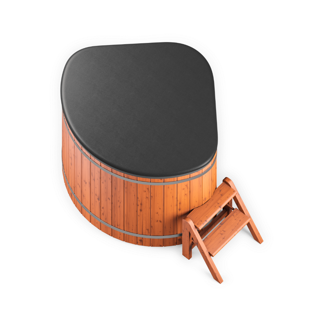 Композитная купель Polar Spa CORNER BIG (рис.2)