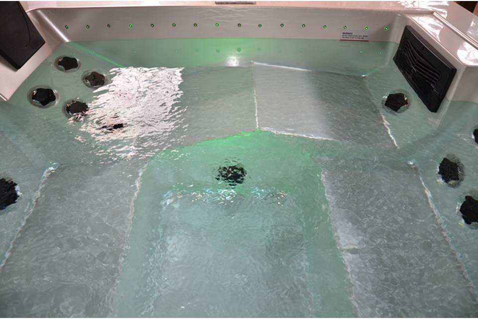 Спа бассейн Passion Spas Signature Spa Kubus (рис.4) Спа бассейн Passion Spas Signature Spa Kubus (рис.4)