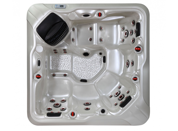 Спа бассейн JNJ Spas Hurricane Riga SPA-632