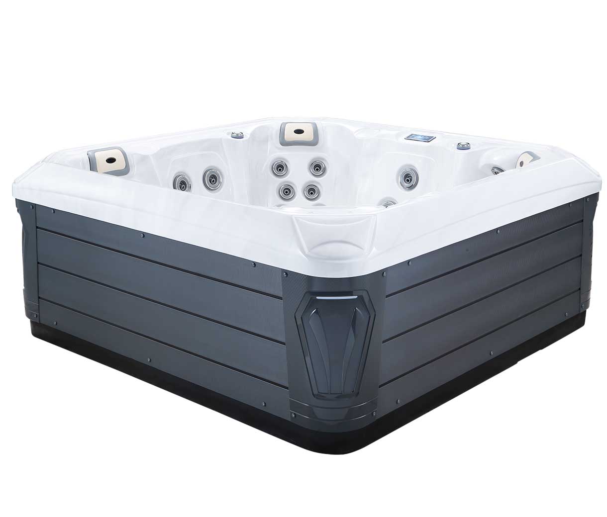 Гидромассажный спа-бассейн JNJ Spas Storm Hamburg SPA-638B (рис.2) Гидромассажный спа-бассейн JNJ Spas Storm Hamburg SPA-638B (рис.2)