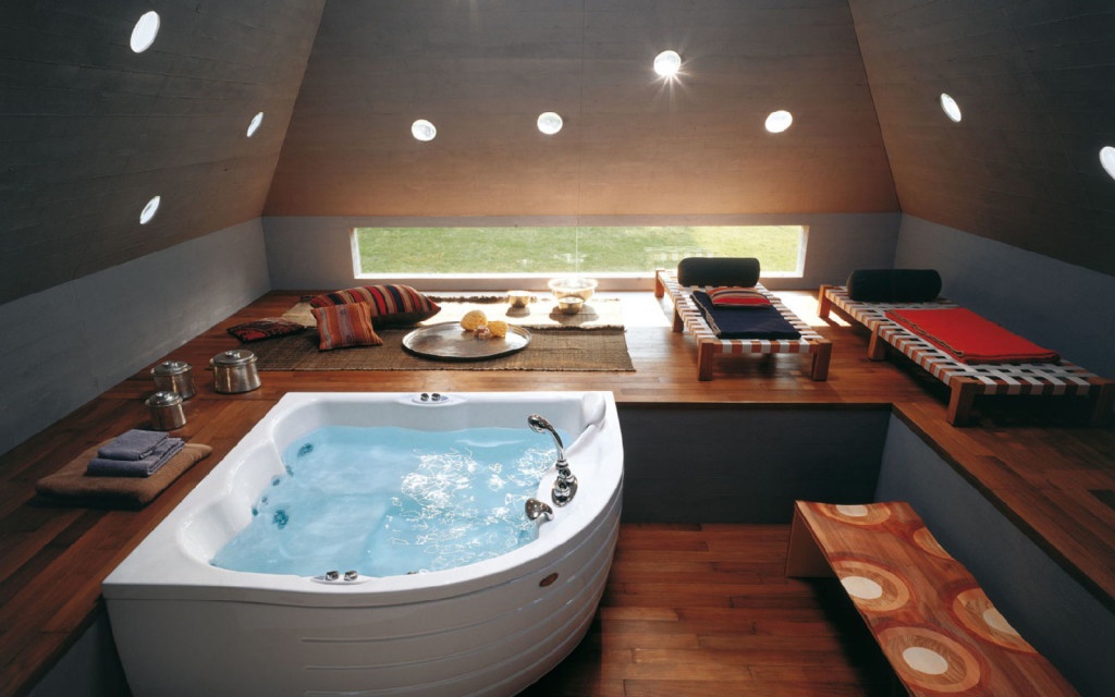 Гидромассажная ванна Jacuzzi Maxima (рис.9) Гидромассажная ванна Jacuzzi Maxima (рис.9)