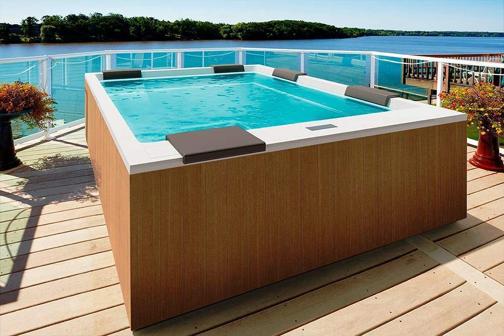 Мини СПА бассейн Treesse Muse 280x235x98 см (рис.3) Мини СПА бассейн Treesse Muse 280x235x98 см (рис.3)