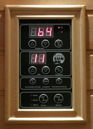Инфракрасная сауна-кабина Active Heat Solo Ceramic (рис.6) Инфракрасная сауна-кабина Active Heat Solo Ceramic (рис.6)