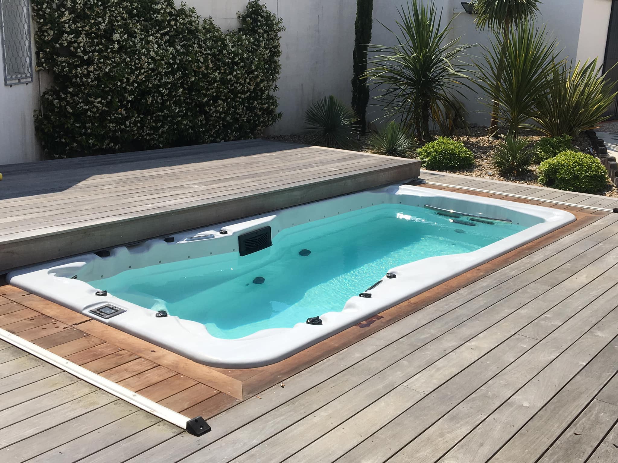 Бассейн спа плавательный Lovia Spa ZR6801 (рис.2)