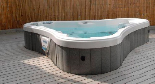 Спа бассейн Dimension One Spas Bay Collection Dupree Bay (рис.1)