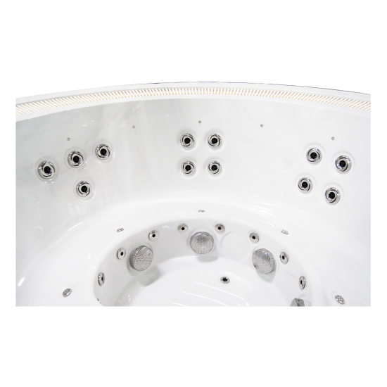 Переливной спа бассейн Allseas Spa River Flow Round (рис.1)