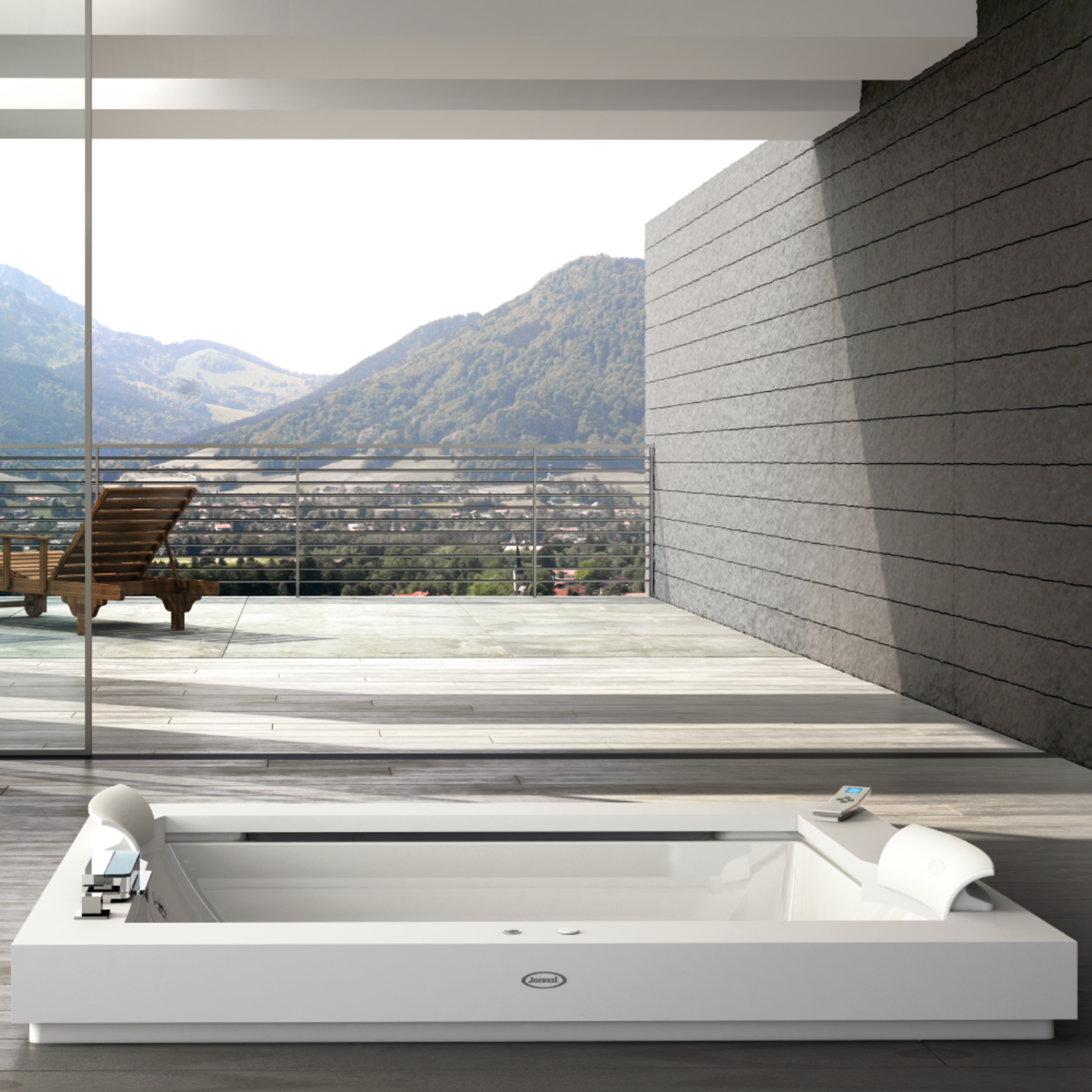 Гидромассажная ванна Jacuzzi Aura Plus (рис.1)