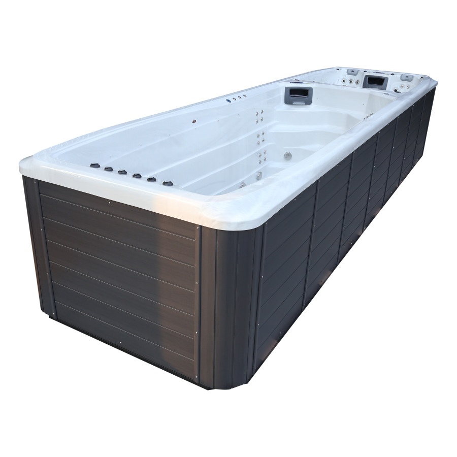 Плавательный спа-бассейн Allseas Spas Poseidon Duo Elite (рис.1)