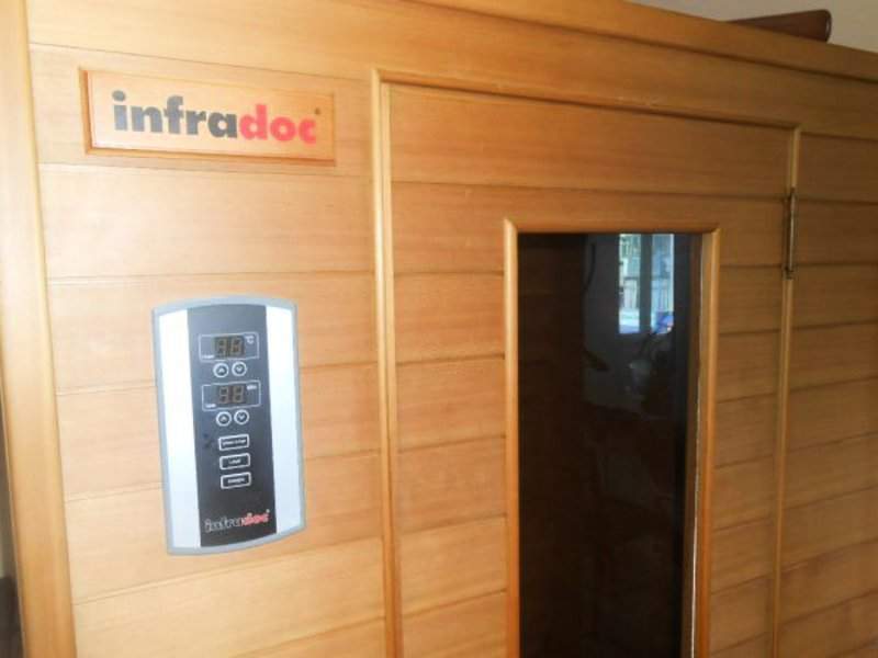 Инфракрасная сауна Infradoc SF-3 (рис.5) Инфракрасная сауна Infradoc SF-3 (рис.5)