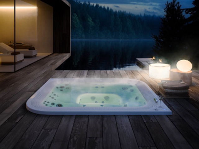 Спа бассейн Jacuzzi Virtus Built in (рис.1)