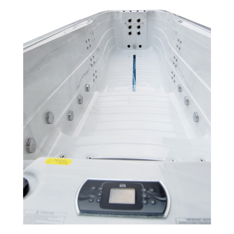 Спа бассейн гидромассажный Allseas Spas Poseidon Mono Elite (рис.1)