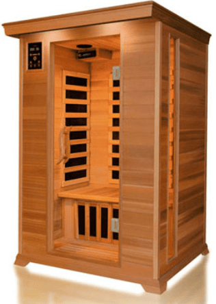 Инфракрасная сауна-кабина Active Heat Duet Carbon (рис.7) Инфракрасная сауна-кабина Active Heat Duet Carbon (рис.7)