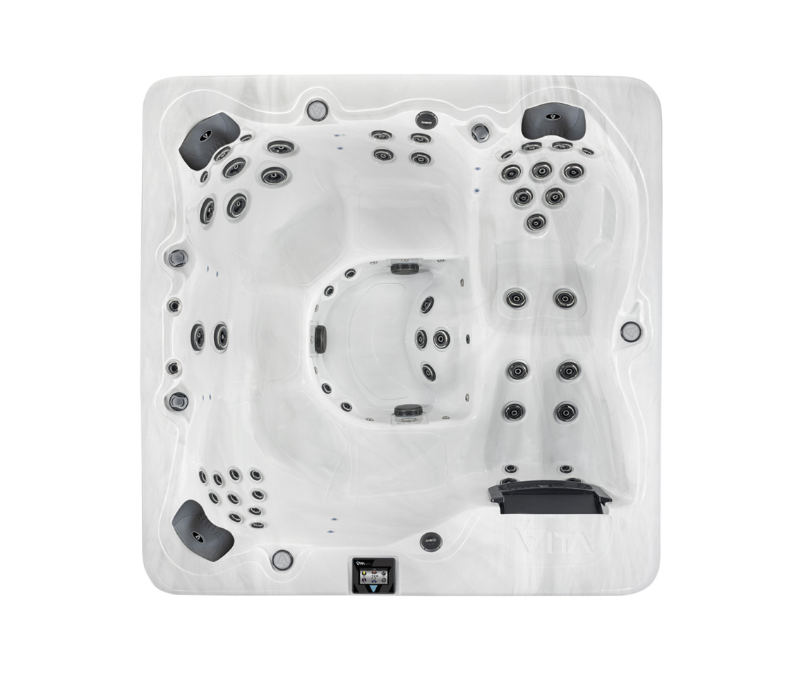Бассейн джакузи Vita Spa Prestige